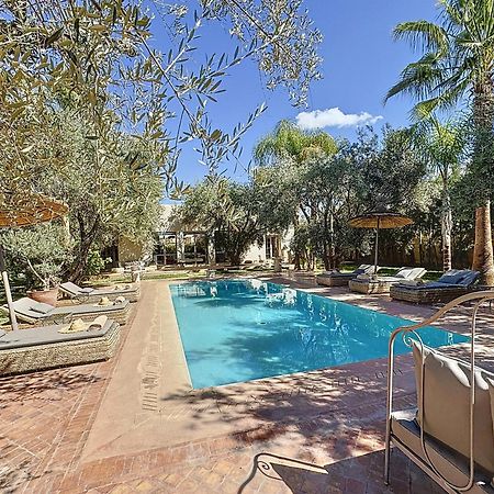 Villa Paschmina Piscine Chauffee Ourika Εξωτερικό φωτογραφία