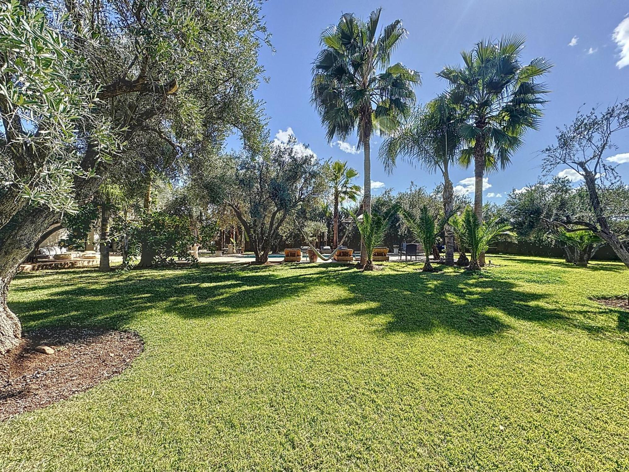 Villa Paschmina Piscine Chauffee Ourika Εξωτερικό φωτογραφία