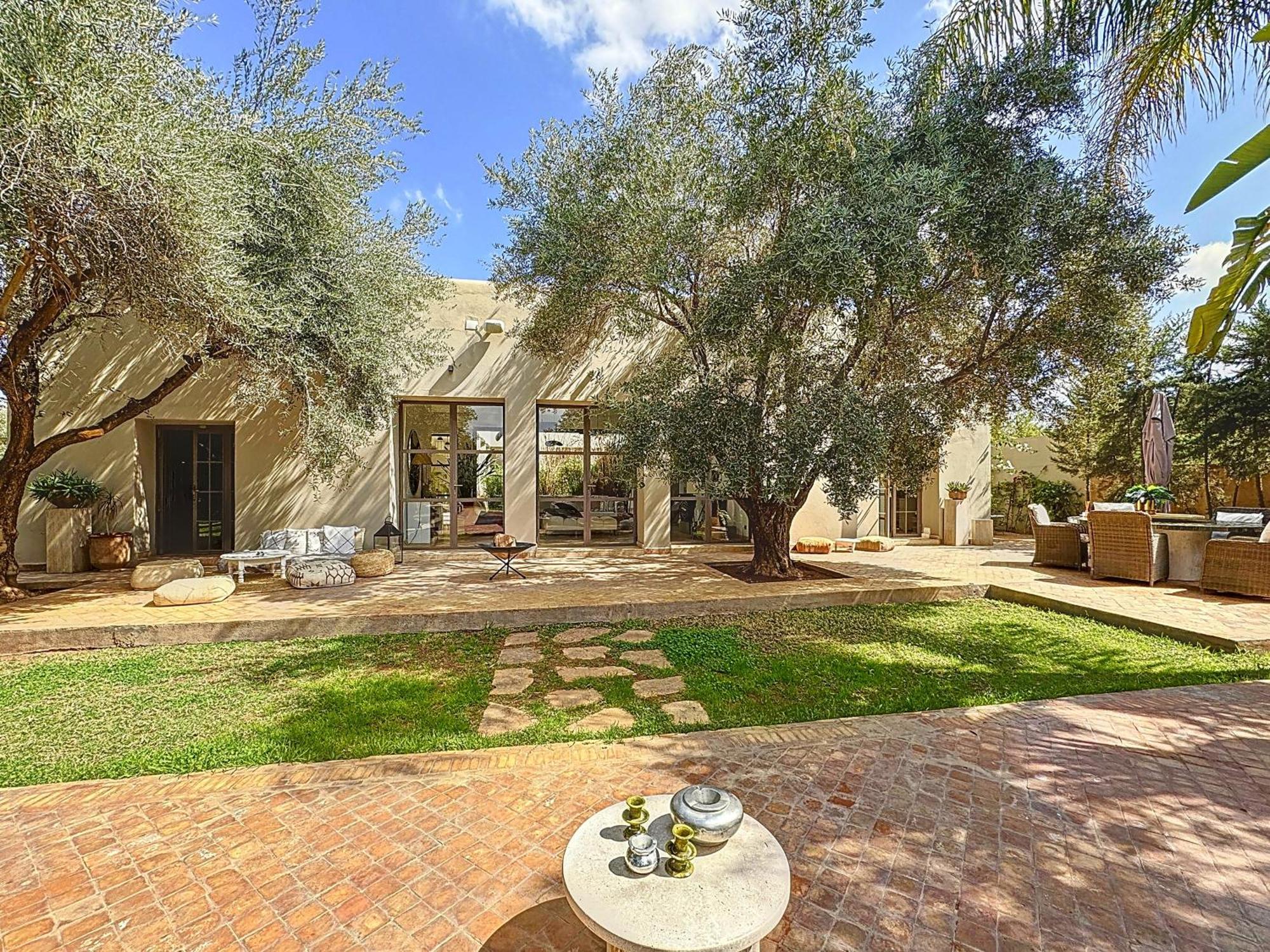 Villa Paschmina Piscine Chauffee Ourika Εξωτερικό φωτογραφία