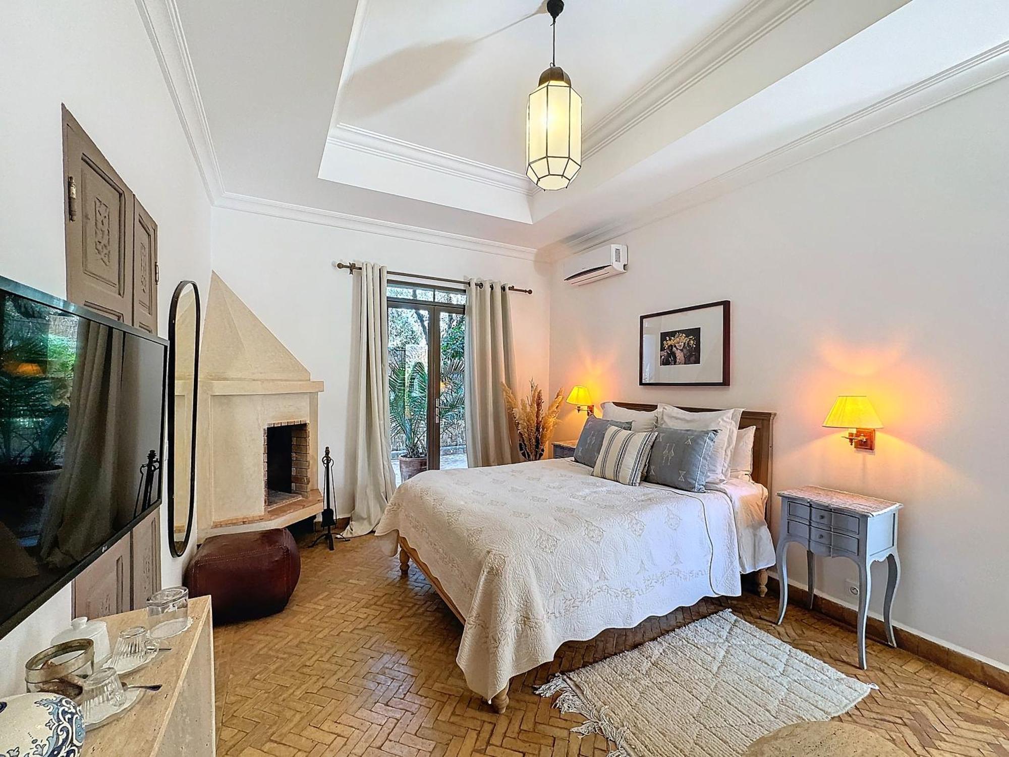 Villa Paschmina Piscine Chauffee Ourika Εξωτερικό φωτογραφία