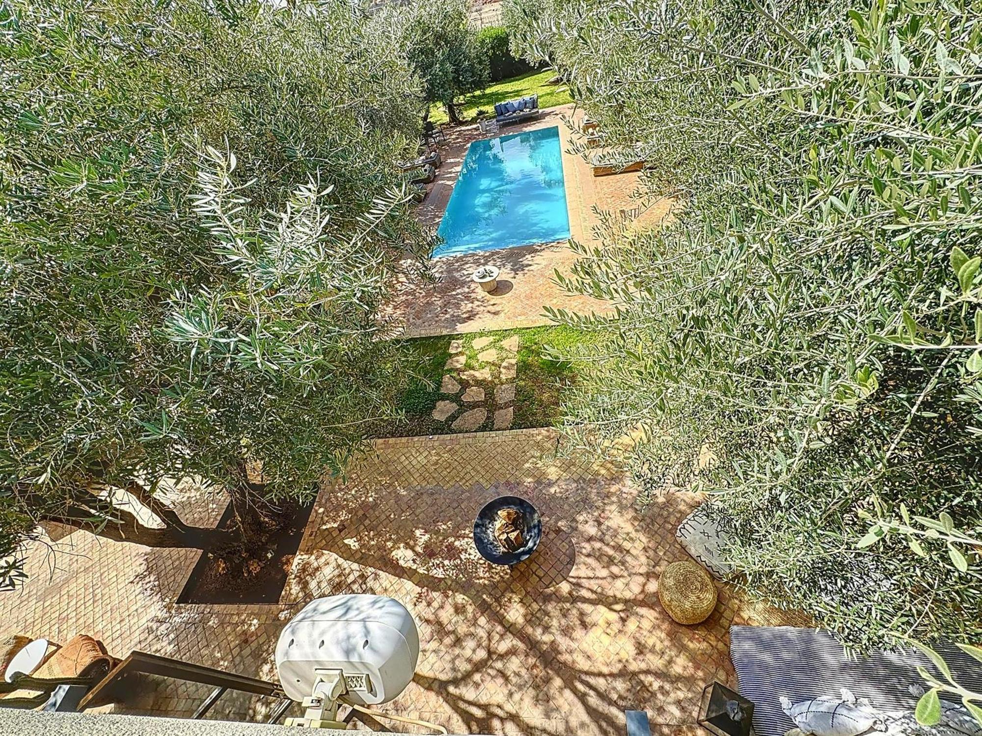 Villa Paschmina Piscine Chauffee Ourika Εξωτερικό φωτογραφία