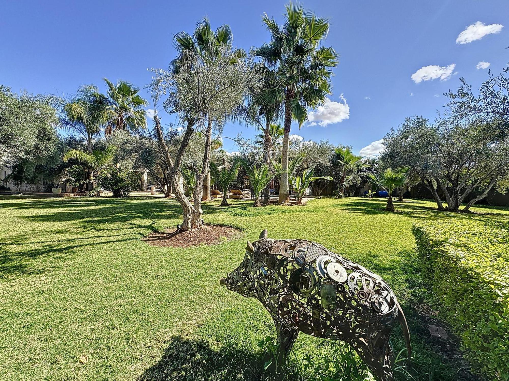 Villa Paschmina Piscine Chauffee Ourika Εξωτερικό φωτογραφία