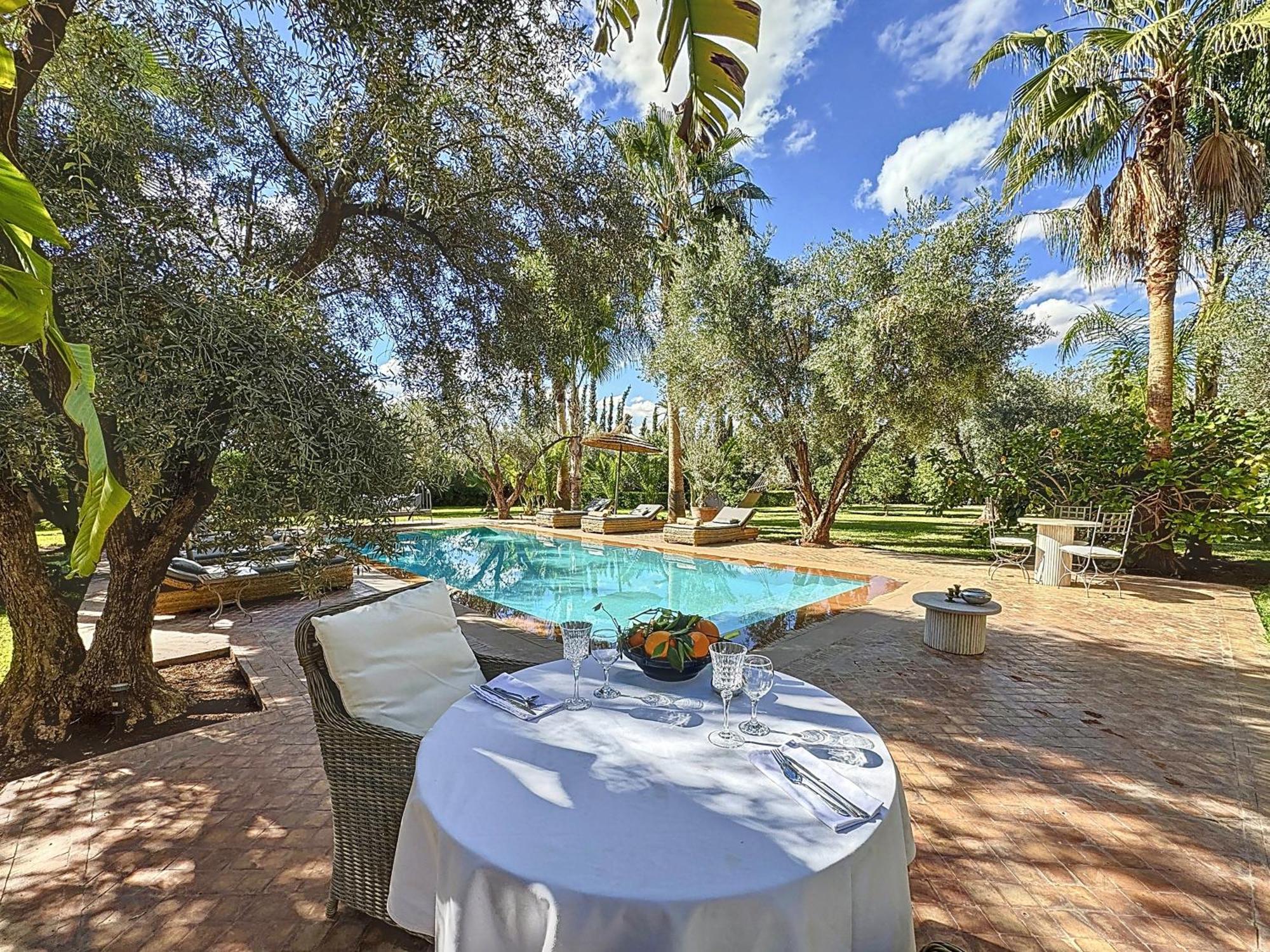 Villa Paschmina Piscine Chauffee Ourika Εξωτερικό φωτογραφία