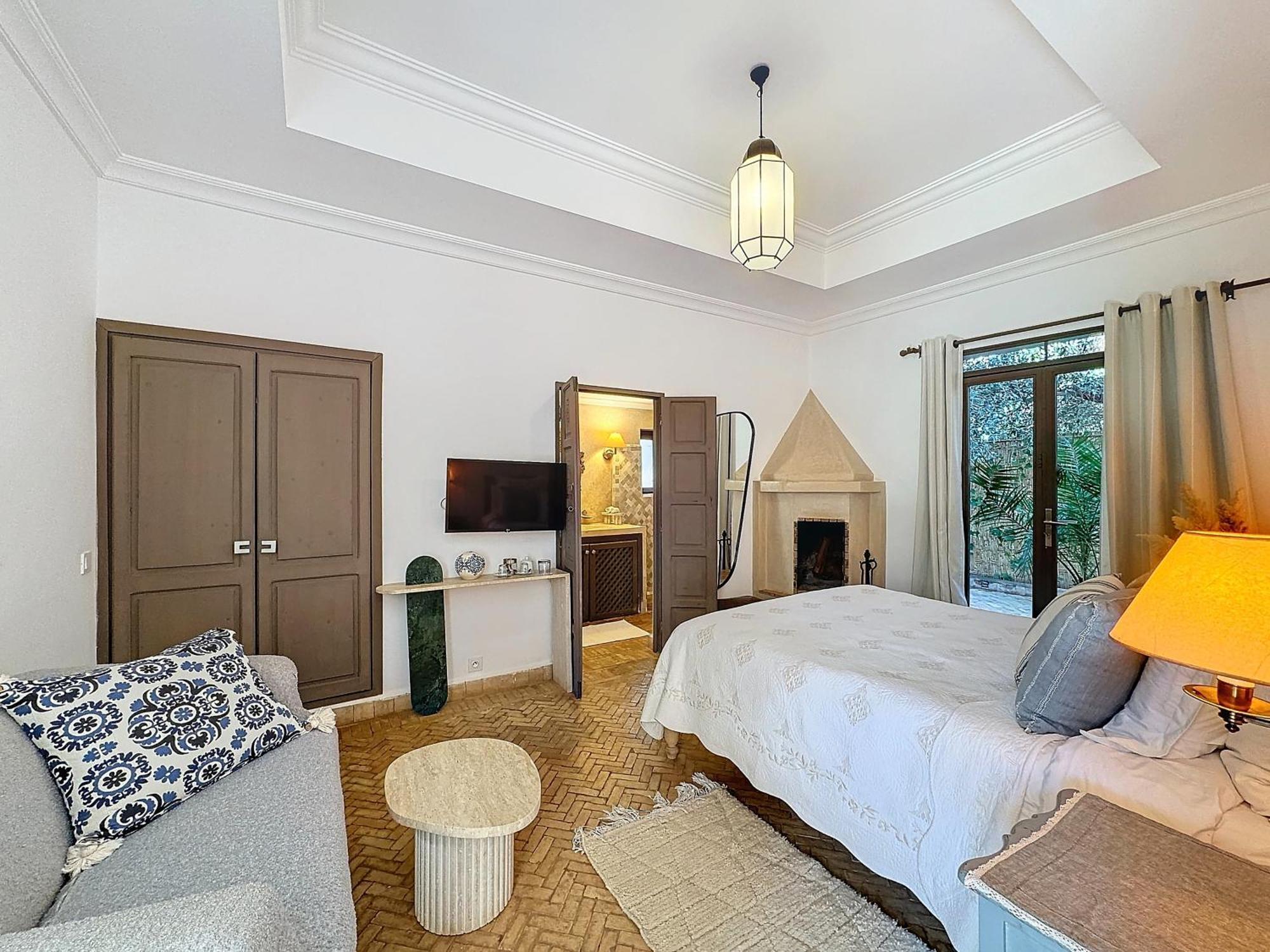 Villa Paschmina Piscine Chauffee Ourika Εξωτερικό φωτογραφία