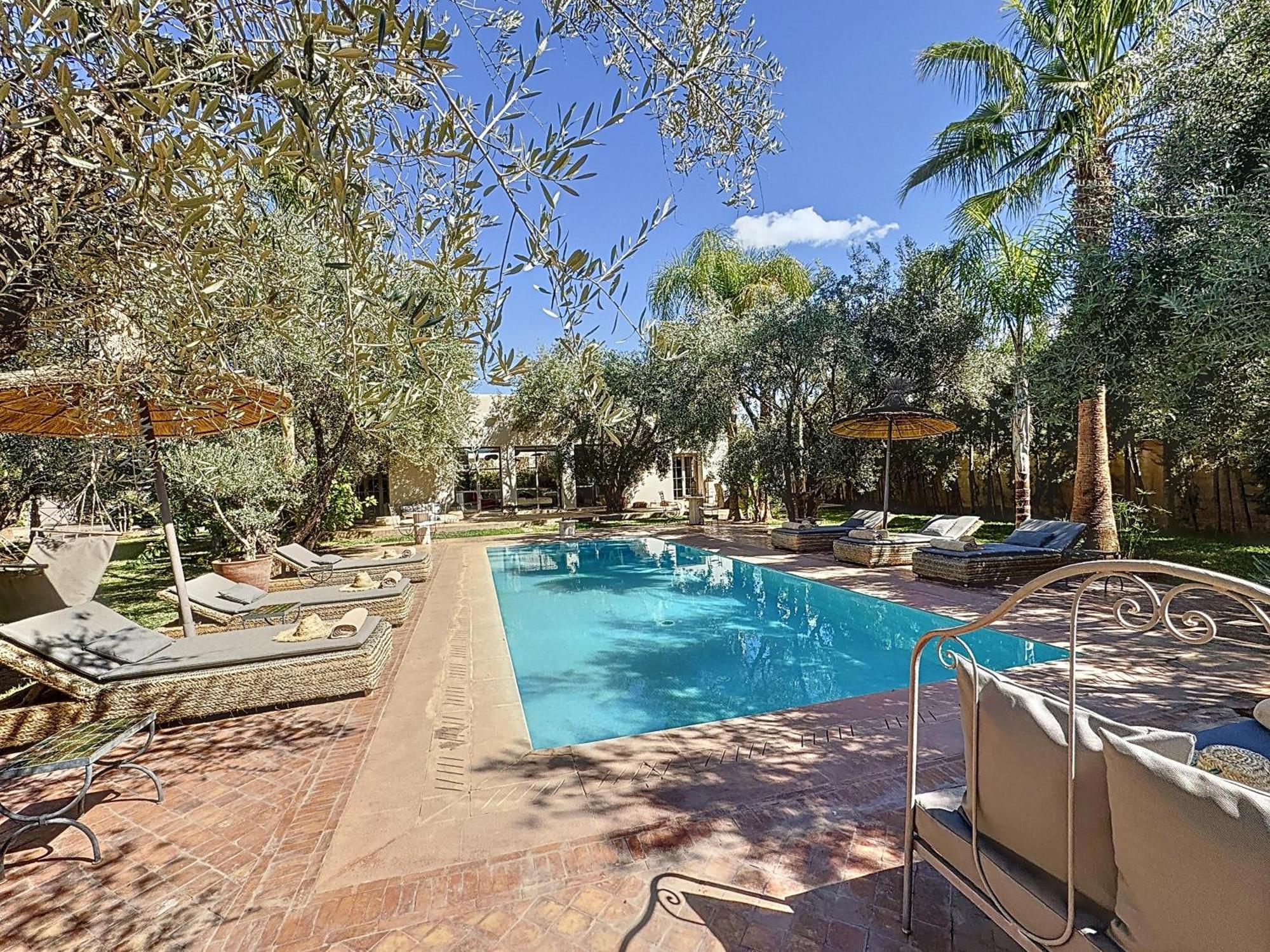 Villa Paschmina Piscine Chauffee Ourika Εξωτερικό φωτογραφία