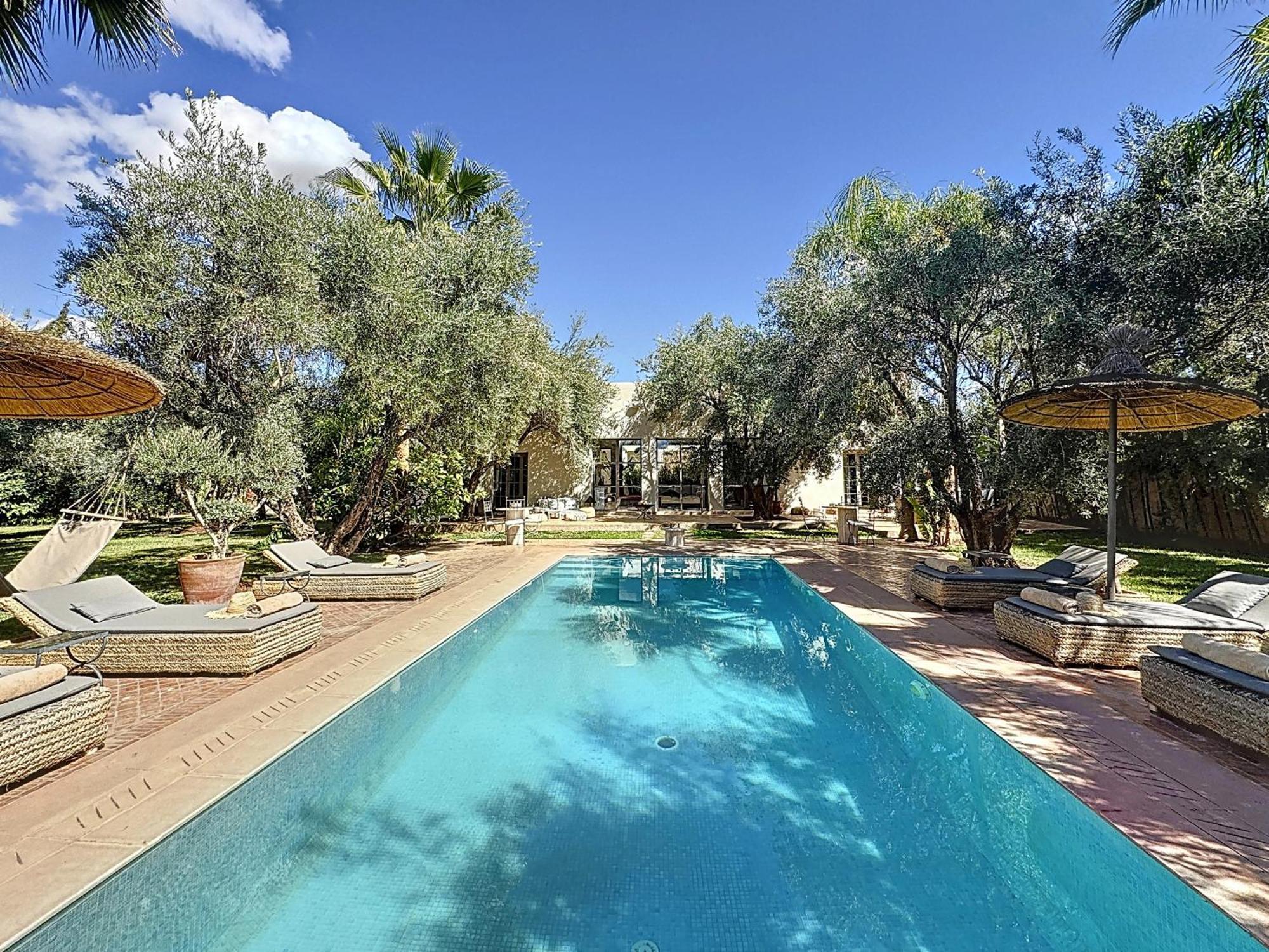 Villa Paschmina Piscine Chauffee Ourika Εξωτερικό φωτογραφία