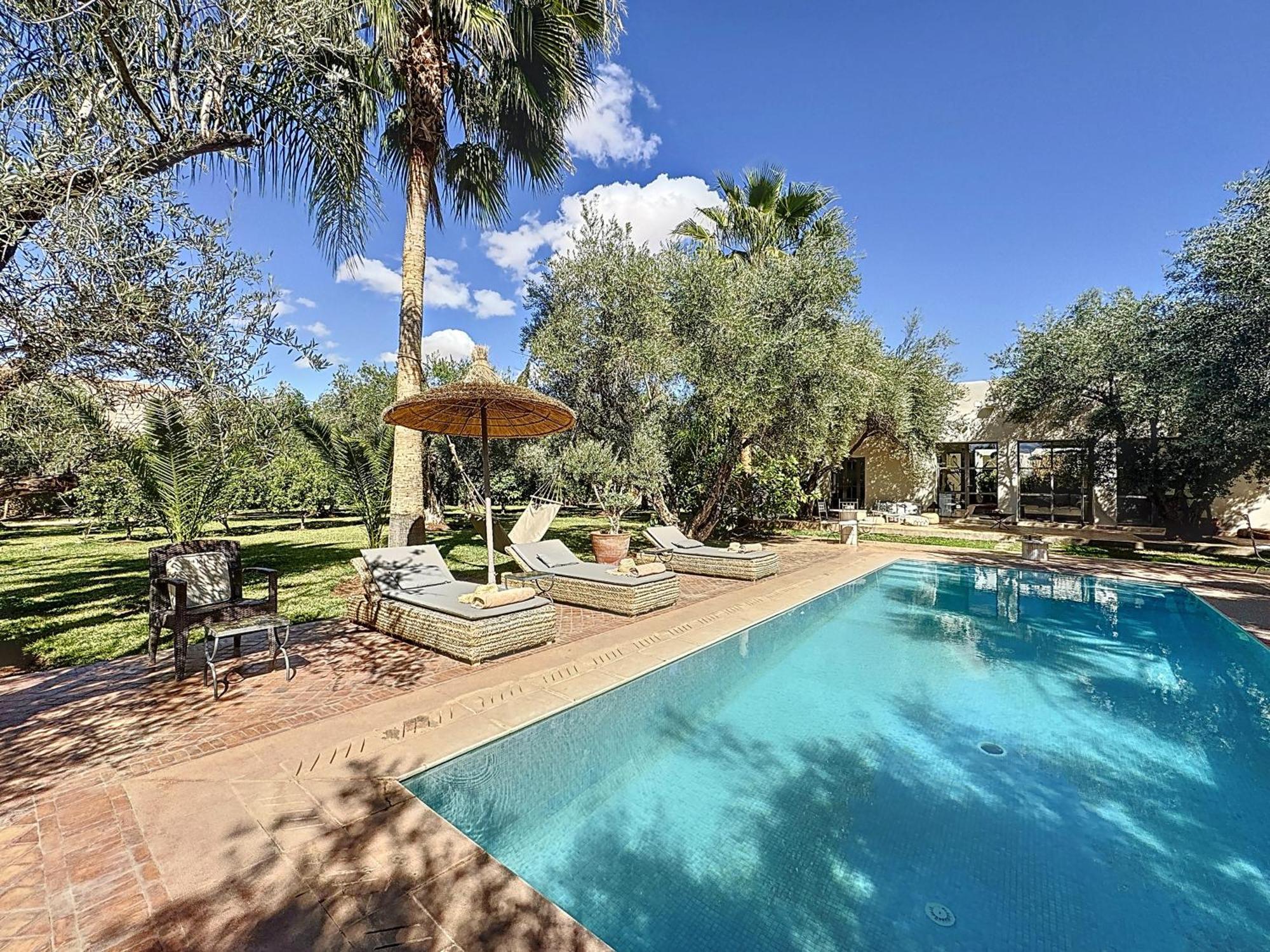 Villa Paschmina Piscine Chauffee Ourika Εξωτερικό φωτογραφία