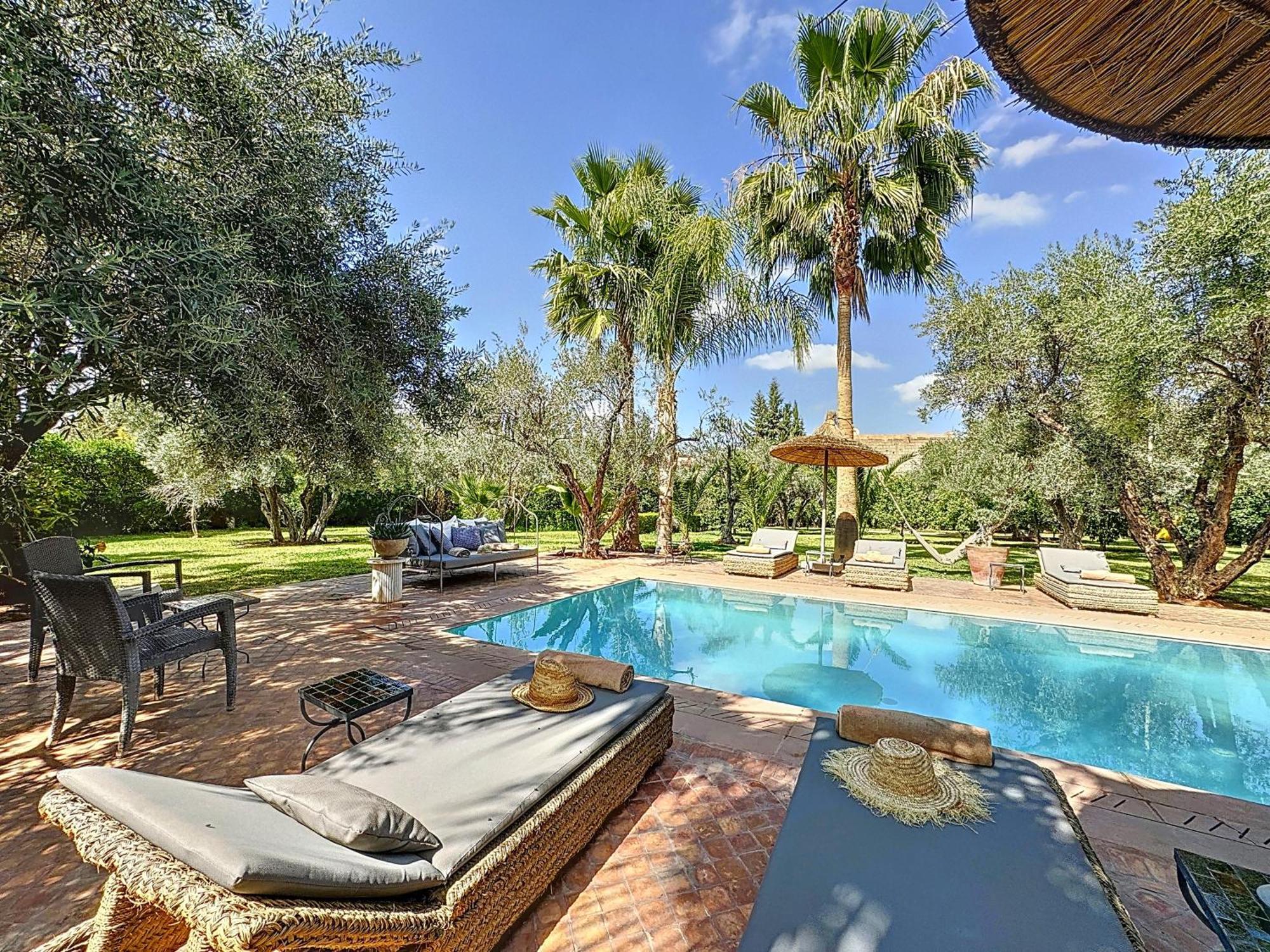 Villa Paschmina Piscine Chauffee Ourika Εξωτερικό φωτογραφία