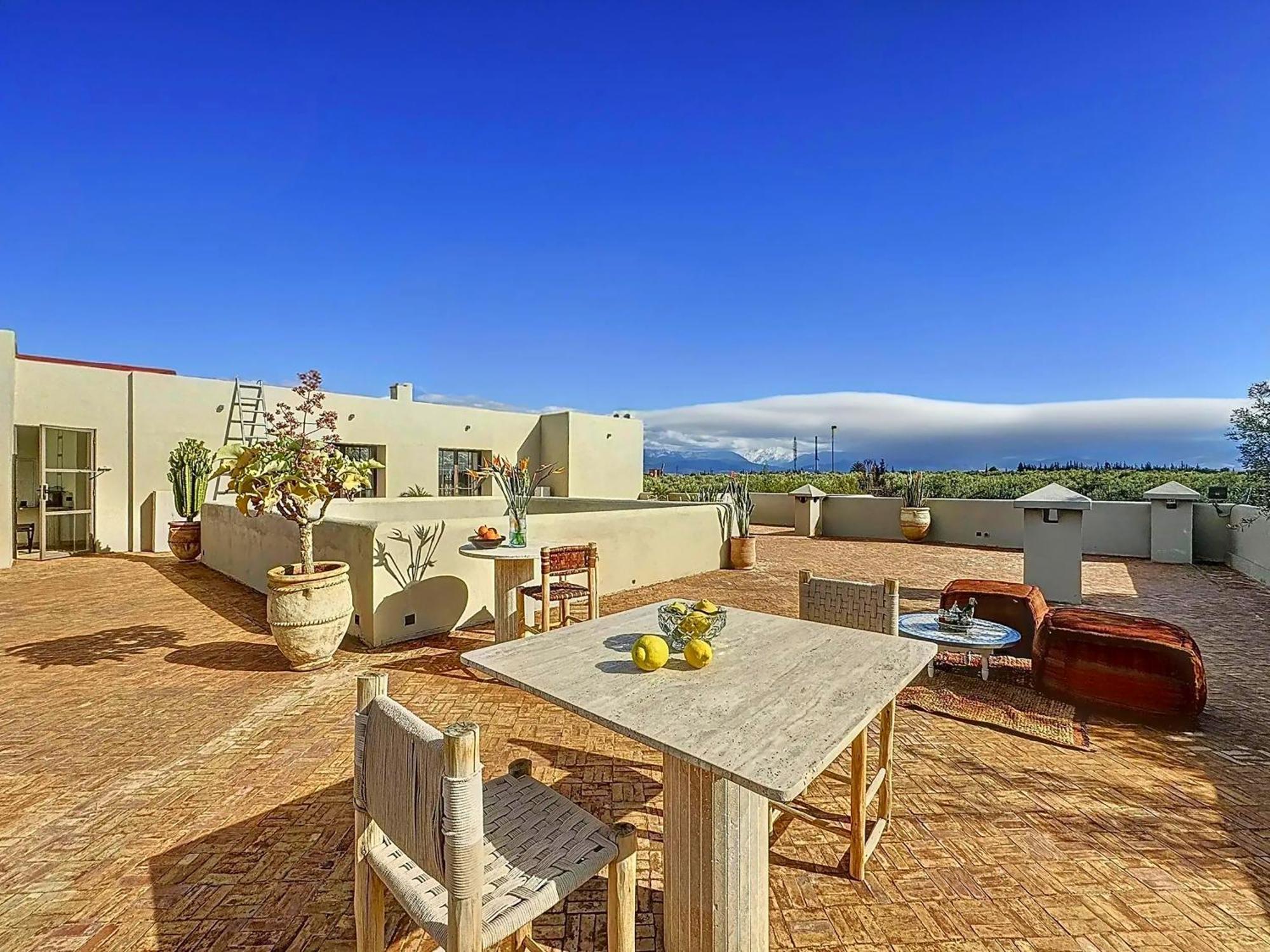 Villa Paschmina Piscine Chauffee Ourika Εξωτερικό φωτογραφία