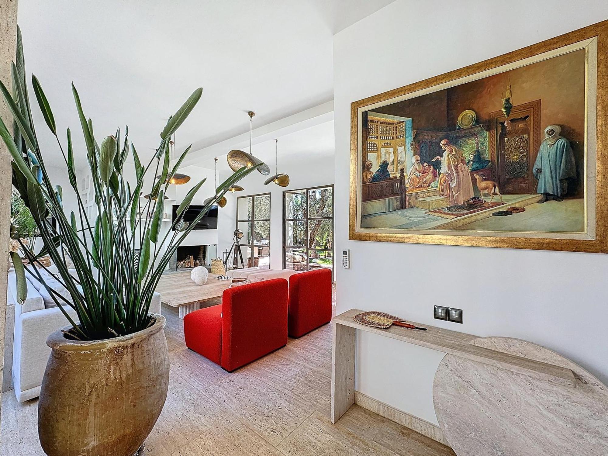 Villa Paschmina Piscine Chauffee Ourika Εξωτερικό φωτογραφία