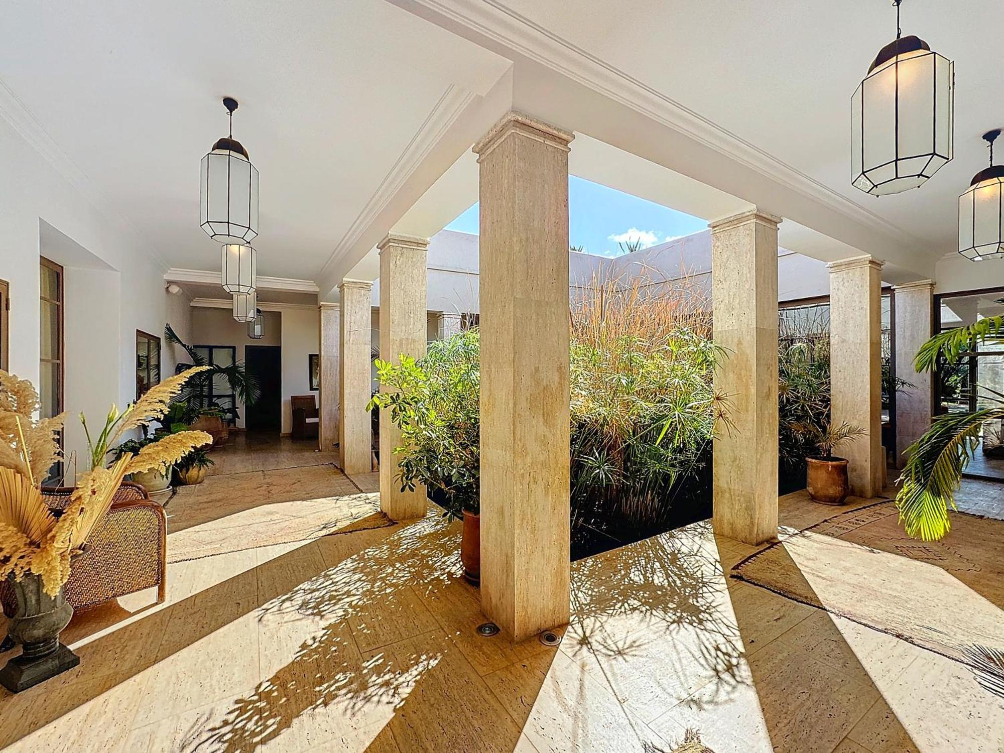 Villa Paschmina Piscine Chauffee Ourika Εξωτερικό φωτογραφία