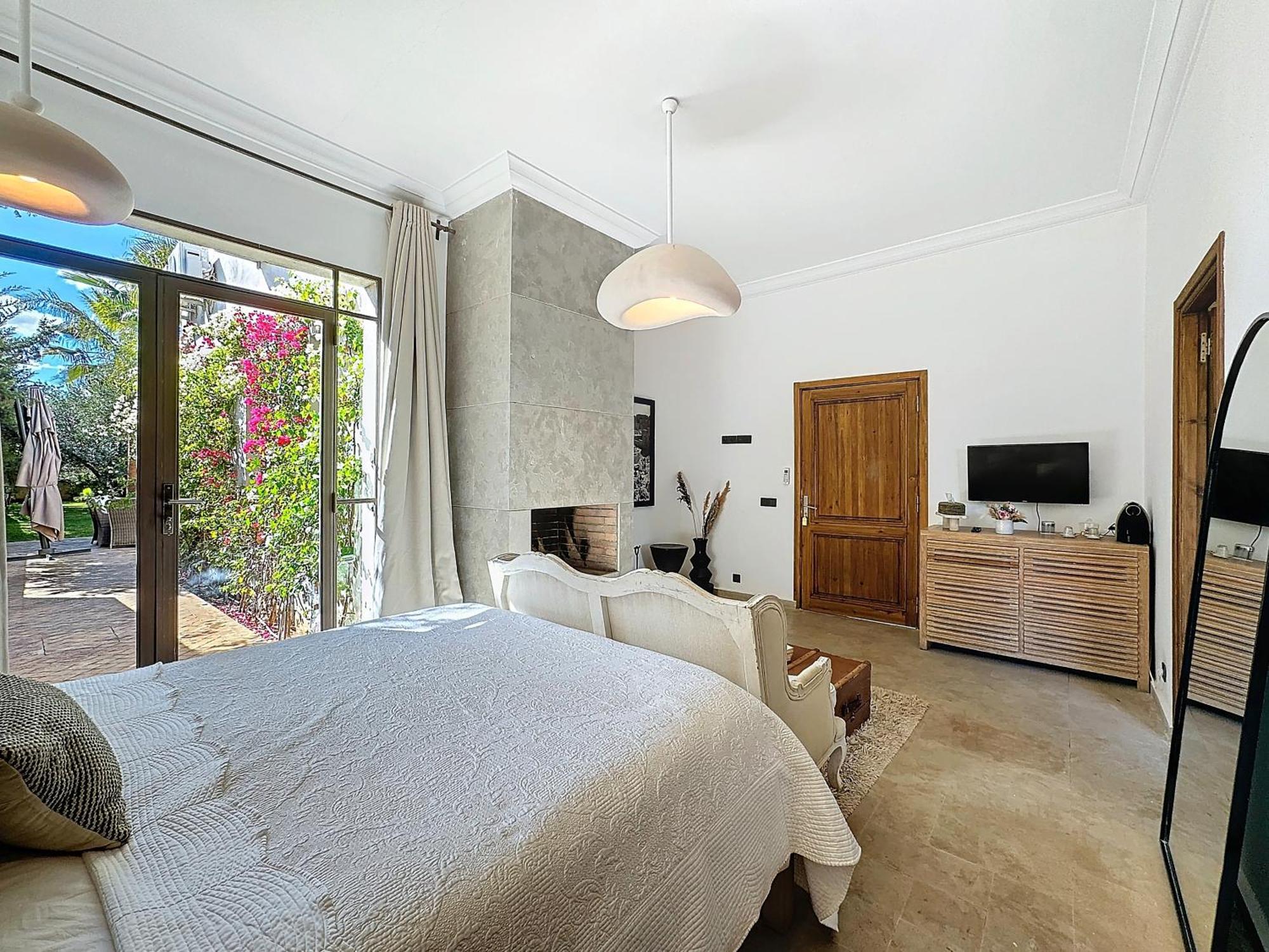 Villa Paschmina Piscine Chauffee Ourika Εξωτερικό φωτογραφία