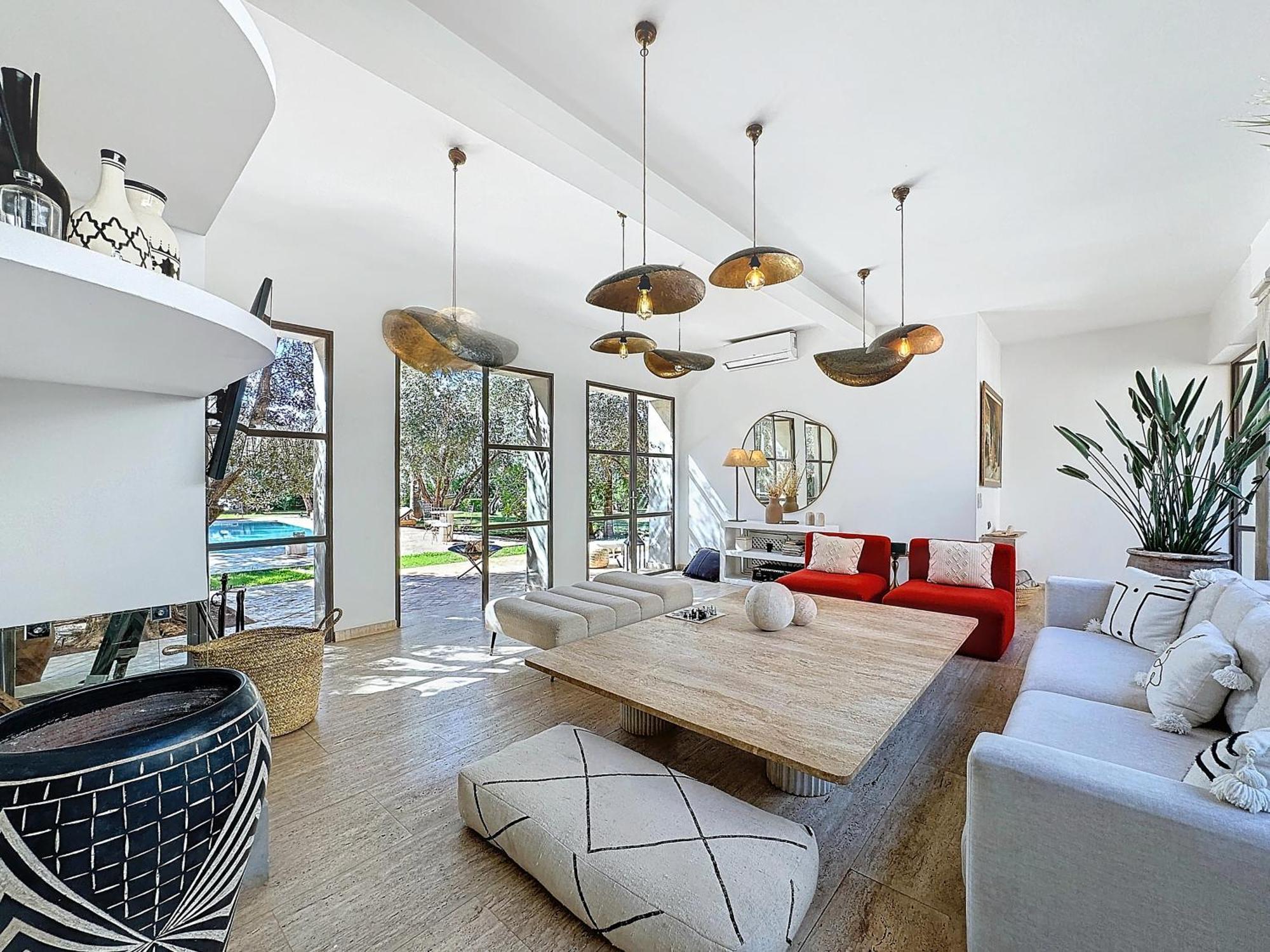 Villa Paschmina Piscine Chauffee Ourika Εξωτερικό φωτογραφία