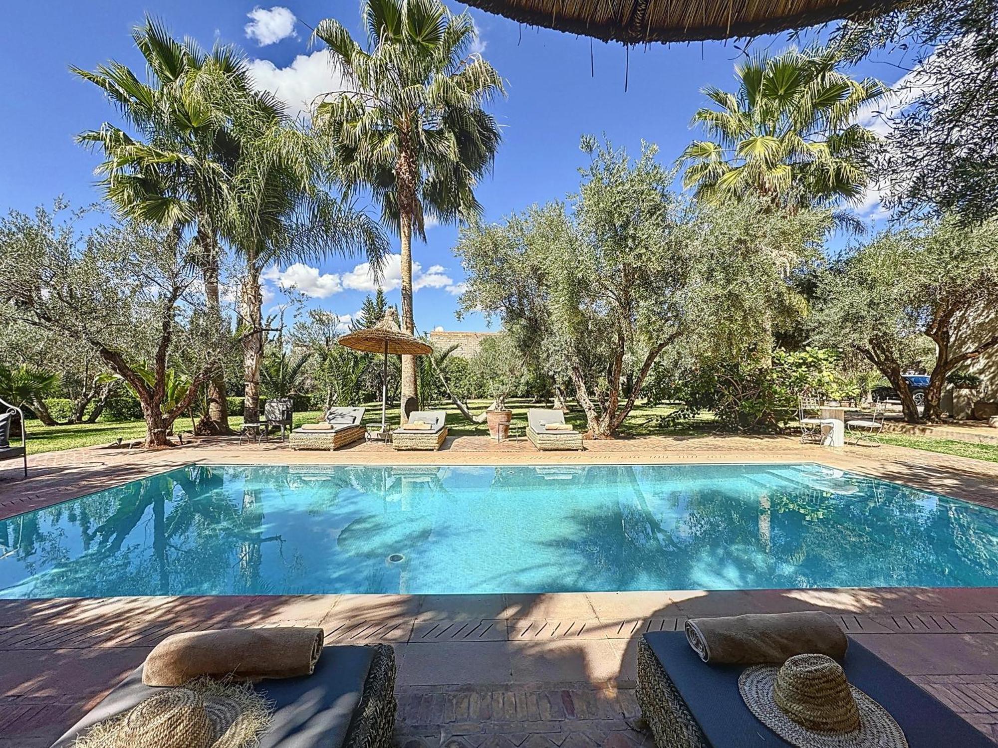 Villa Paschmina Piscine Chauffee Ourika Εξωτερικό φωτογραφία