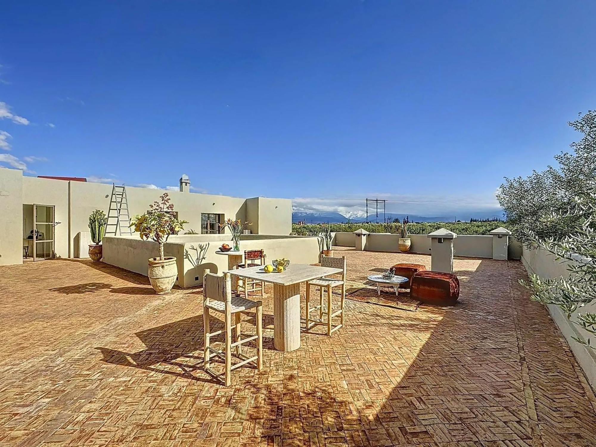 Villa Paschmina Piscine Chauffee Ourika Εξωτερικό φωτογραφία