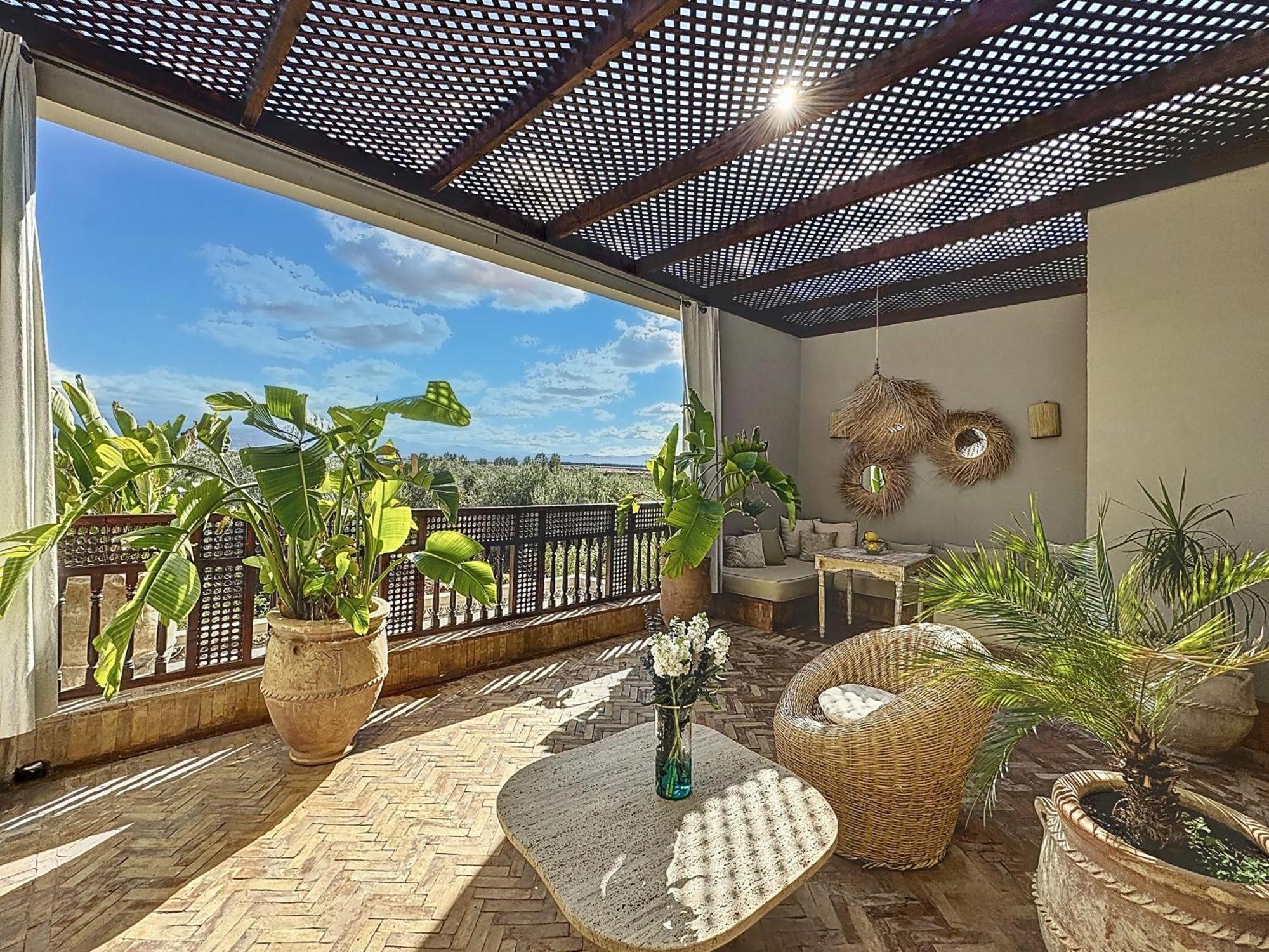 Villa Paschmina Piscine Chauffee Ourika Εξωτερικό φωτογραφία